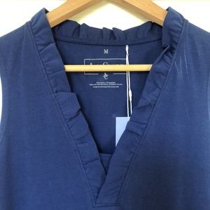 Cute Cotton/ spandex dress /swimsuit coverup